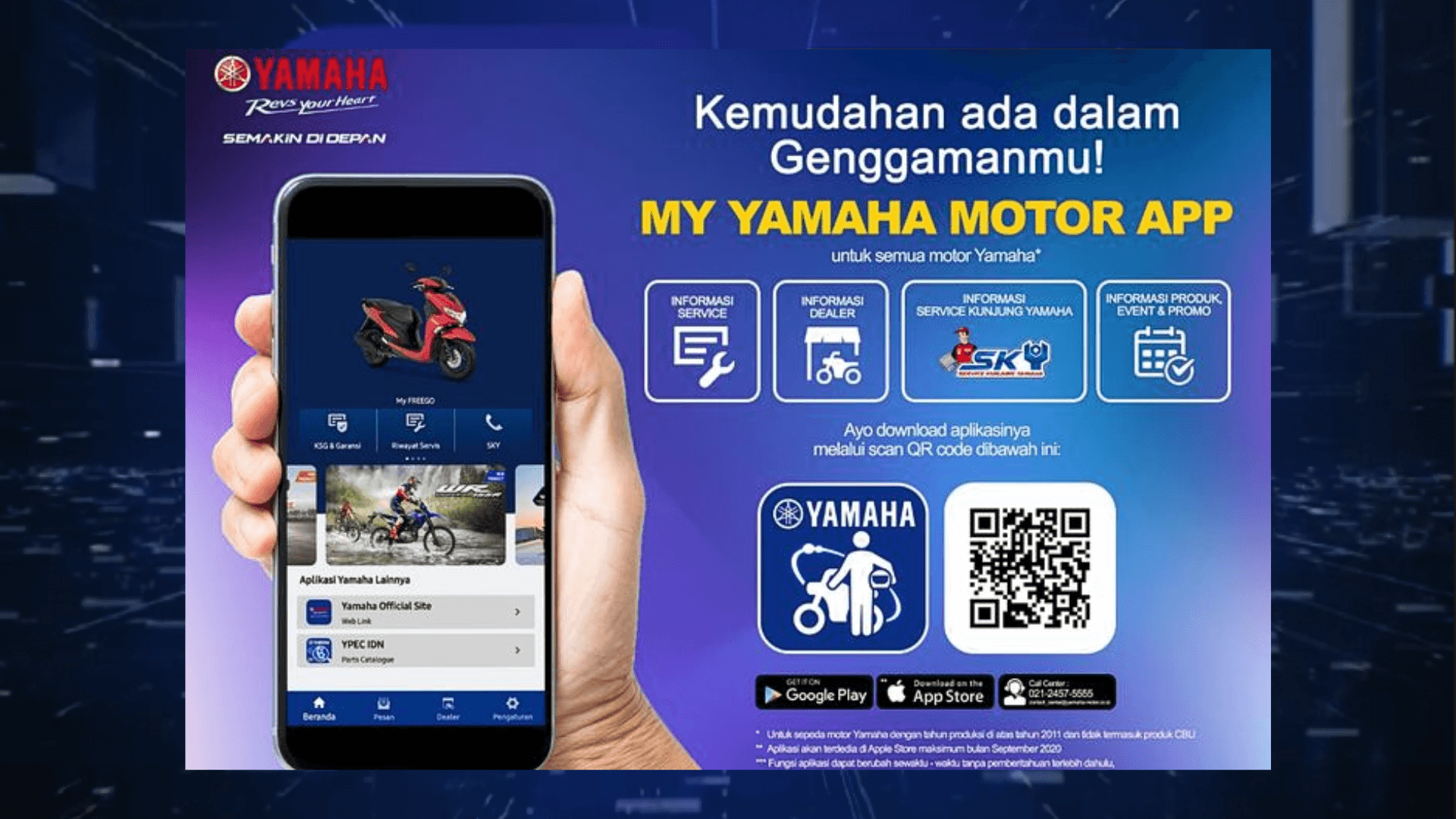 Image Wajib Punya! My Yamaha Motor: Satu Aplikasi, Segudang Manfaat untuk Pengguna Motor Yamaha 