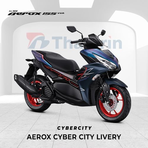 Product AEROX 155 CYBERCITY