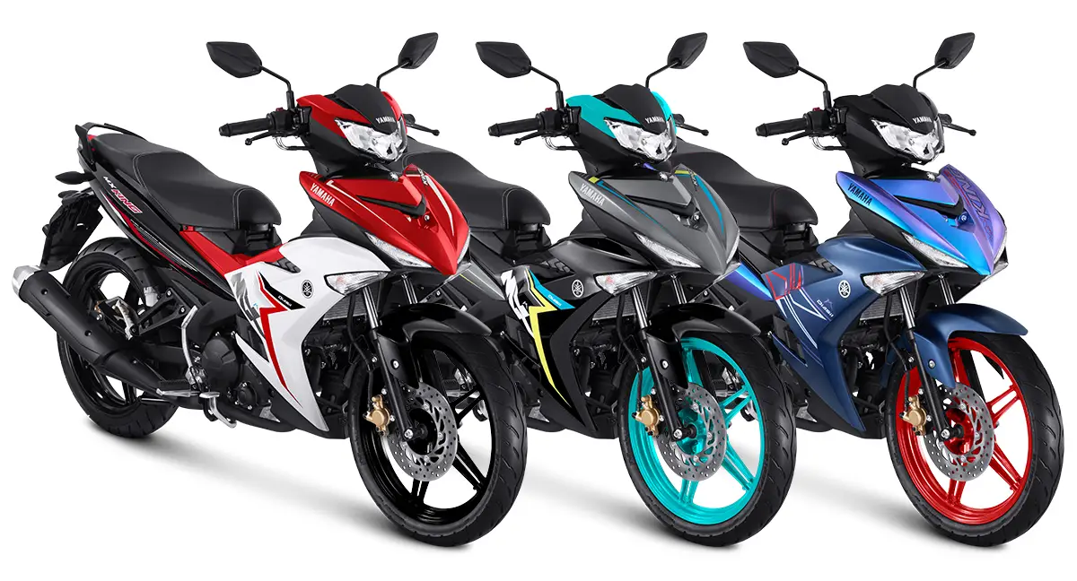 Image Yamaha MX King 150 Hadir dengan Warna Baru yang Futuristik di 2025!