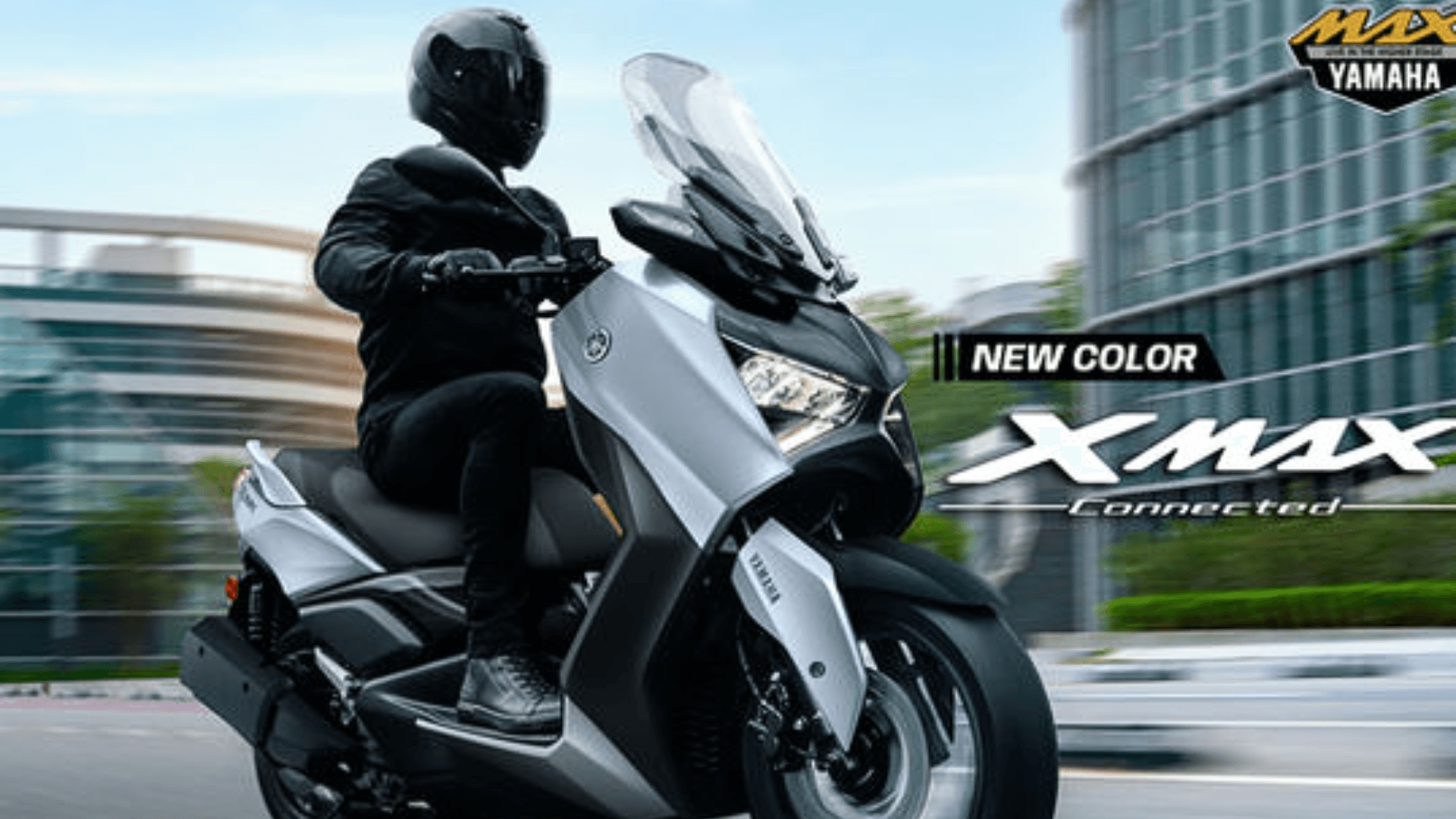 Image Warna Terbaru Yamaha XMAX Connected 2024, Semakin Sporty!