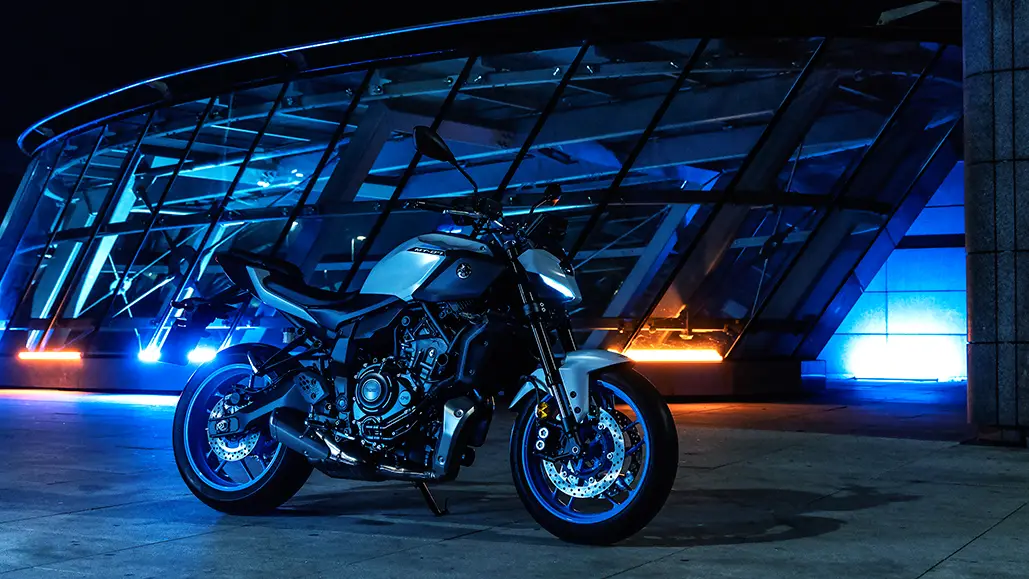 Image Canggih! Yamaha MT-07 2025 Hadir dengan Teknologi Y-AMT